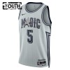 Dres Orlando Magic Paolo Banchero Nike 2024-25 City Edition Sivo Swingman - Dječji